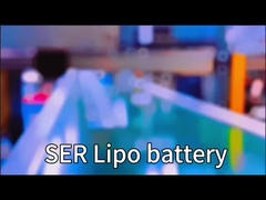 OEM 3.7V 7.4V 11.1 Volt Λι ιόντων πολυμερή μπαταρία 1200mAh Lipo Cell 803442