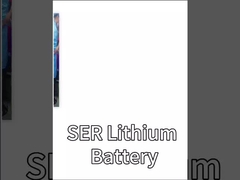 Μεγάλη χωρητικότητα 9V μπαταρία λιθίου 650mAh επαναφορτιζόμενη για μετρητή / συναγερμό πυρκαγιάς