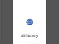 CP1003742 λι MnO2 μη επαναφορτιζόμενη λίθιου αρχική μπαταρία πακέτων μπαταριών 3V μαλακή