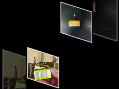 Ανθεκτική στη διαρροή μπαταρία πολυμερούς λιθίου 603450 880mA ρεύμα εκφόρτισης με καλώδιο PCband