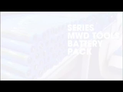 2/3A Υψηλή θερμοκρασία ER17335S 150°C μπαταρία Li SOCl2 για GPS Tracker