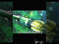 Λεπτή μπαταρία CP502440 LiMNO2 εξαιρετικά με το υλικό διοξειδίου μαγγάνιου λίθιου