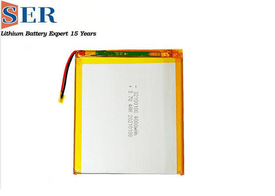 32100100 πολυμερής μπαταρία λίθιου Lipo 3.7V 5100mah για τα καταναλωτικά ηλεκτρονικά ταμπλετών