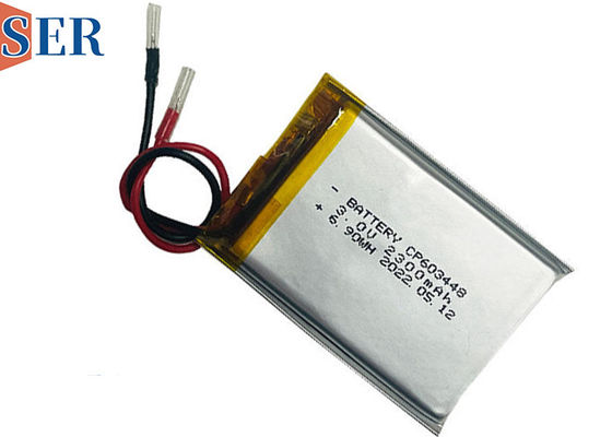SER CP603048 μαλακή συσκευασίας λι MnO2 μπαταριών 3.0V λίθιου μπαταρία Lipo μαγγάνιου αρχική εξαιρετικά λεπτή