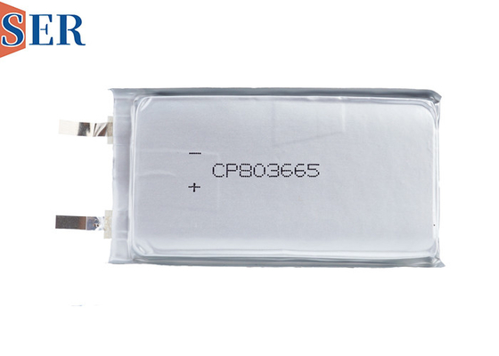 SER CP803665 Limno2 εξαιρετικά λεπτή μπαταρία μαγγάνιου λίθιου συσκευασίας μπαταριών 3.0V αρχική μαλακή