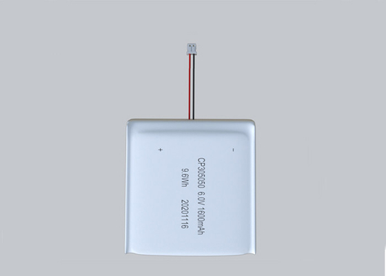 Εύκαμπτος αναγνώστης μπαταριών CP305050 RFID διοξειδίου μαγγάνιου λίθιου