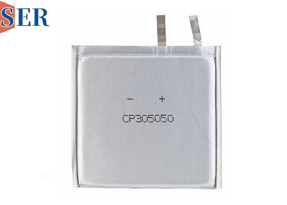 Εύκαμπτος αναγνώστης μπαταριών CP305050 RFID διοξειδίου μαγγάνιου λίθιου