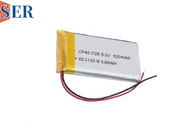 3.0V Ultra Thin LiMno2 Soft Battery CP401725 Αποχρεωτική μπαταρία Li-MnO2