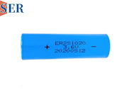 Υψηλής θερμοκρασίας CC μέγεθος Li SOCL2 μπαταρία ER251020S Για εργαλεία MWD / LWD