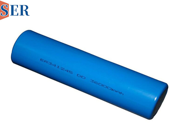 ER341245 3.6V Μεγάλη χωρητικότητα 35Ah Li SOCL2 μπαταρία DD Μέγεθος Για την αυτοκινητοβιομηχανία
