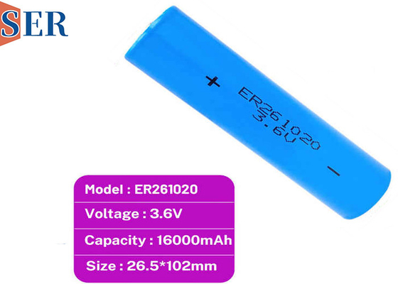 17000mAh 3.6V Li SOCL2 μπαταρία ER261020 ER341245 ER321270 Για ηλεκτρονικές συσκευές