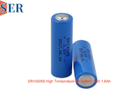 3.6V Primary High Temperature Lithium LiSOCL2 Battery ER14505S AA Μέγεθος για μετρητή κοινής ωφέλειας
