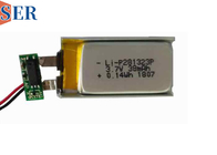 LP281323 3.7v 38mAh επαναφορτιζόμενη μπαταρία πολυμερούς λιθίου με καλώδιο FPC για ασύρματα ακουστικά