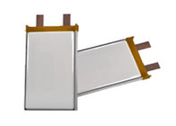 Leakproof πολυμερής μπαταρία 603450 λίθιου ρεύμα απαλλαγής 880mA με το καλώδιο Pcband
