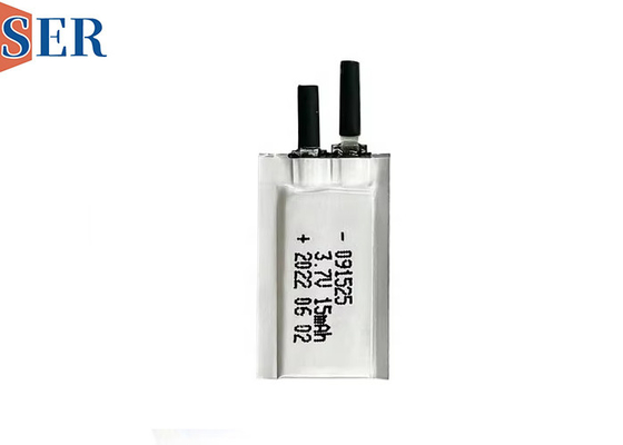 Προσαρμόστε 3.7V υπερ λεπτή τσάντα κύτταρα 091525 επαναφορτιζόμενη μπαταρία πολυμερούς λιθίου για φορητές συσκευές