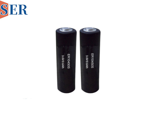 Πρωταρχική Βαθμοσφαιρική μπαταρία ER10450S AAA 3.6V 150°C Βαθμοσφαιρική μπαταρία Li-SOCl2 για λειτουργίες MWD και γεωτρήσεις πετρελαίου