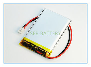 Πακέτο 1000mAh 504545 πολυμερών επανακαταλογηστέο μπαταριών λίθιου Lipo AA υψηλής ενέργειας πυκνότητα