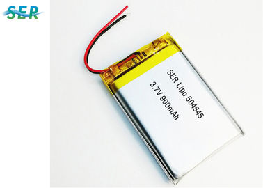 Πακέτο 1000mAh 504545 πολυμερών επανακαταλογηστέο μπαταριών λίθιου Lipo AA υψηλής ενέργειας πυκνότητα