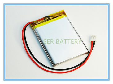 Πακέτο 1000mAh 504545 πολυμερών επανακαταλογηστέο μπαταριών λίθιου Lipo AA υψηλής ενέργειας πυκνότητα