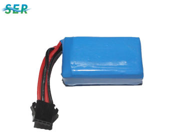 Μπαταρία 7.4V 753048 2S 850mAh κηφήνων ελικοπτέρων RC παιχνιδιών με το συνδετήρα PCM XH/JST/SM
