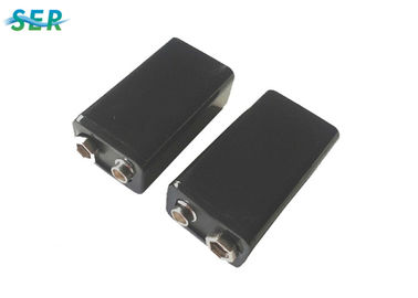 Πακέτο 650mAh μπαταριών λίθιου υψηλής ικανότητας 9V επανακαταλογηστέο για το συναγερμό μετρητών/πυρκαγιά