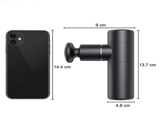 2500mAh ασύρματο λίθιου πυροβόλο όπλο μασάζ μυών μπαταριών βαθύ