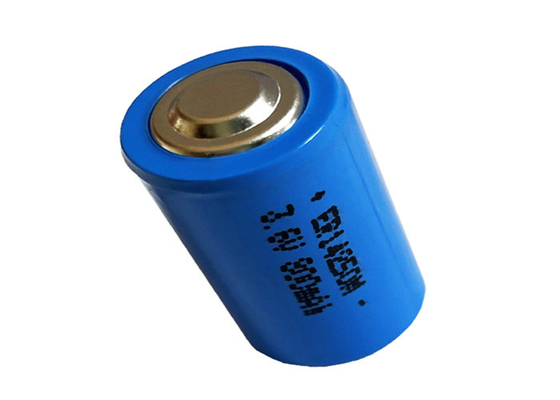 LS14250M μέγεθος R6 ER14250M 800mAh αρχικών μπαταριών 1/2AA λίθιου λι SOCl2 για CNC τις εργαλειομηχανές