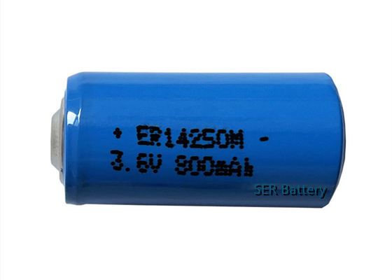 LS14250M μέγεθος R6 ER14250M 800mAh αρχικών μπαταριών 1/2AA λίθιου λι SOCl2 για CNC τις εργαλειομηχανές