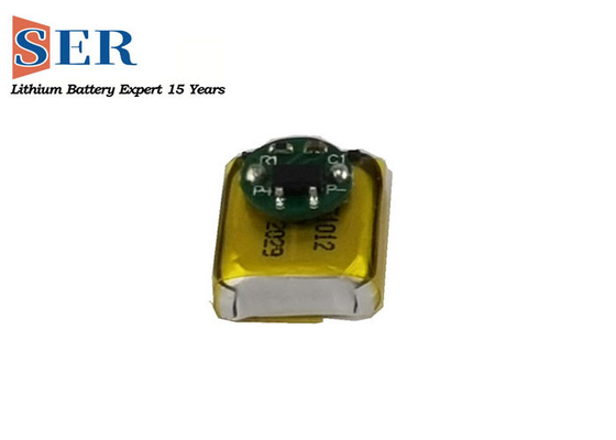 Μικρή πολυμερής μπαταρία λίθιου 401012 με το PCB για την αληθινή στερεοφωνική ασύρματη κάσκα Earbuds
