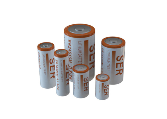 12000mAh μπαταρία ασφαλές ER34615S λι SOCL2 για το όργανο μέτρησης εξερεύνησης