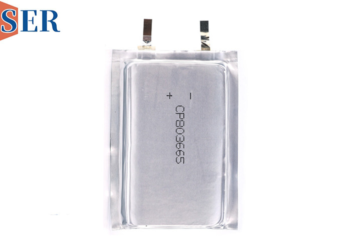 SER CP803665 Limno2 εξαιρετικά λεπτή μπαταρία μαγγάνιου λίθιου συσκευασίας μπαταριών 3.0V αρχική μαλακή