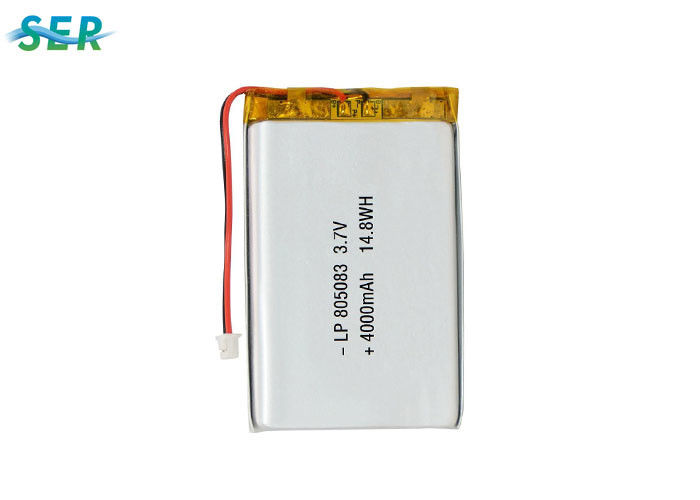 Επίπεδο επανακαταλογηστέο πακέτο 3,7 Β 4000mAh πολυμερών μπαταριών λίθιου ιονικό για ιατρικό Equipmen
