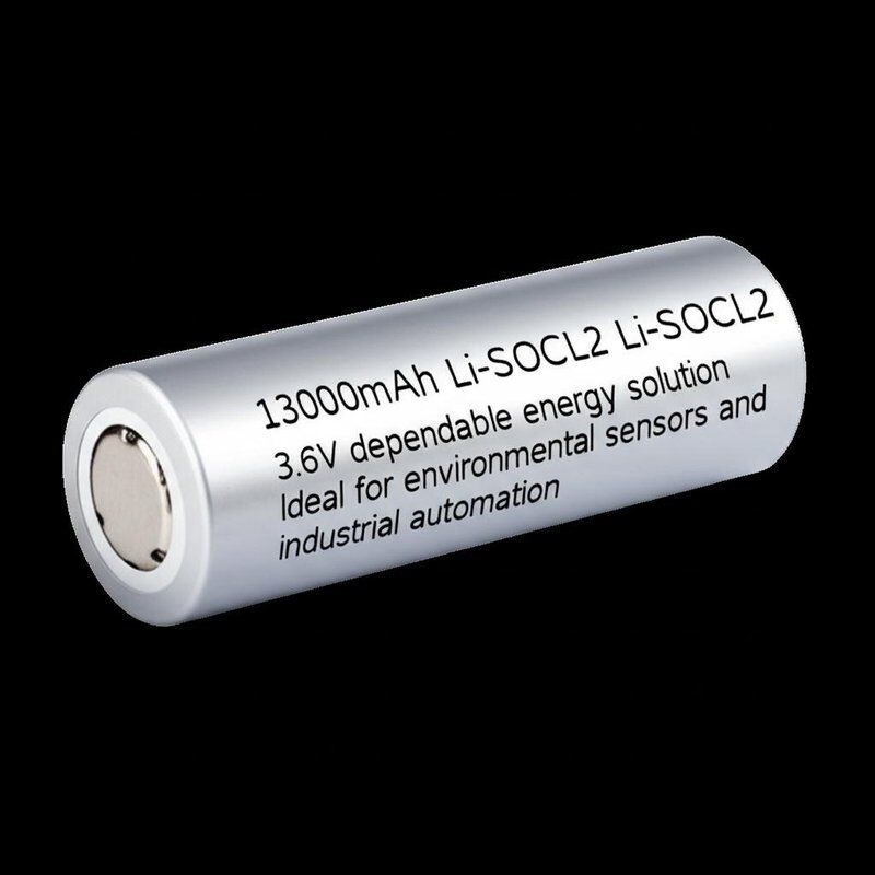 13000mAh μπαταρία Li-SOCL2 3.6V αξιόπιστη ενεργειακή λύση ιδανική για αισθητήρες περιβάλλοντος και βιομηχανική αυτοματοποίηση