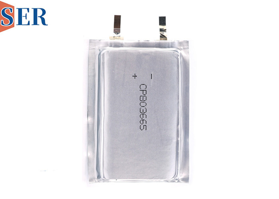 SER CP803665 Limno2 εξαιρετικά λεπτή μπαταρία μαγγάνιου λίθιου συσκευασίας μπαταριών 3.0V αρχική μαλακή
