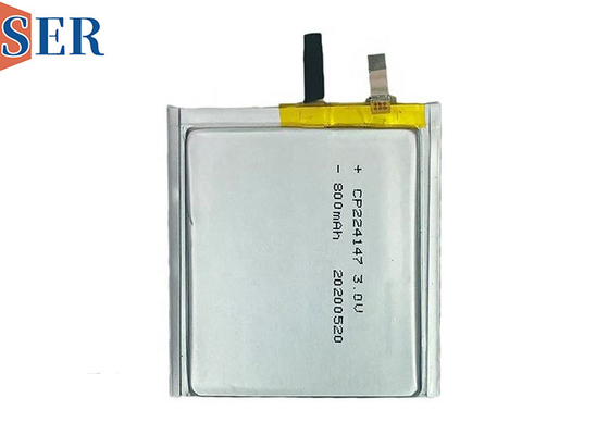 CP224147 Πρισματική Υπεραπλανή μπαταρία 3.0V 750mAh Πρωτογενής μπαταρία έξυπνης κάρτας