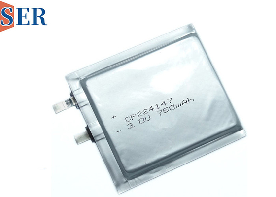 Μη επαναφορτιζόμενη μπαταρία Limno2 Ultra Thin CP224248 3,0V CP Soft Pack για έξυπνη κάρτα
