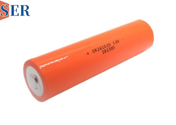 ER261020S CC Μέγεθος Lisocl2 μπαταρία 3.6V 13000mAh Υψηλή θερμοκρασία Για εργαλεία MWD