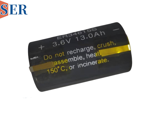 13000mAh Ηλεκτρική μπαταρία υψηλής θερμοκρασίας ER34615S 150 βαθμούς SAFT LSH20_150 Για εργαλεία MWD LWD
