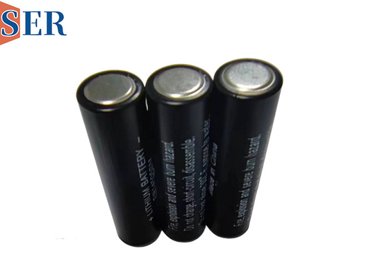 ER14250S Li socl2 μπαταρία 1/2AA 3.6V 600mAh από -55 έως 165°C