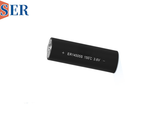 ER14505 3.6V AA Μέγεθος Πρωτογενής μπαταρία Li SOCL2 που κυμαίνεται από -55 έως 165 °C για γεωτρήσεις πετρελαίου