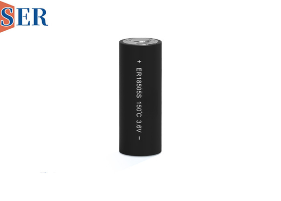 ER18505 3.6V Πρωτογενής μπαταρία Li SOCl2 για αισθητήρες θερμοκρασίας GPS