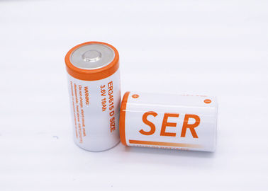 Ένα μέγεθος 3,6 μπαταρία 3000mAh ER18505M λίθιου βολτ AA 