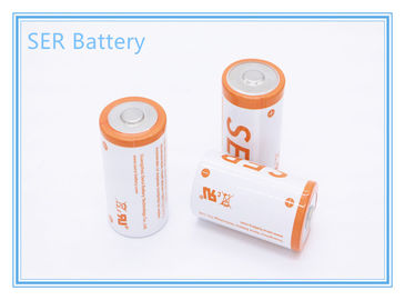 Thionyl λίθιου 3.6V 1200mAh μπαταρία 1/2AA ER14250 χλωριδίου
