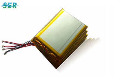 704396 κύτταρο μπαταριών 3500mAh 3.7V Lipo, πακέτο πολυμερούς δύναμης λίθιου για τους συλλέκτες στοιχείων