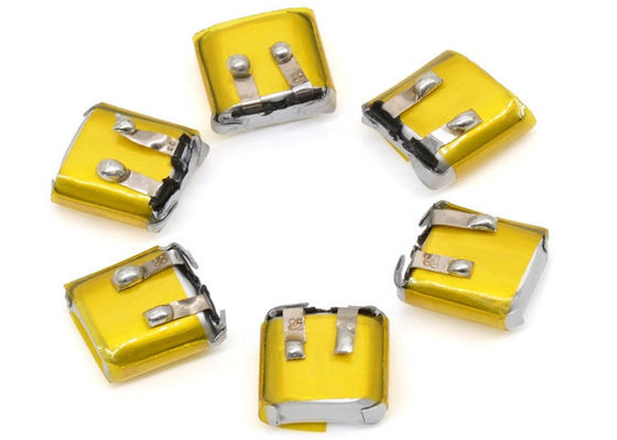 45mAh 3.7v επαναφορτιζόμενη μπαταρία ROSH Lipo λίθιου ιονική για την κάσκα 5.0*10*12mm