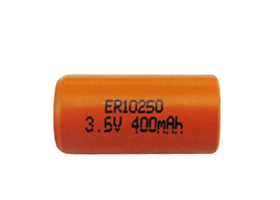 400mah μπαταρία ER10250 λίθιου για το αυτόματο Thionyl ανάγνωσης μετρητών αρχικό κύτταρο