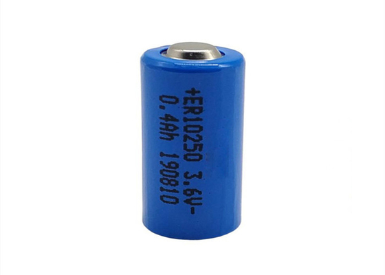 Μπαταρία λίθιου ER10250 2/3 AA 400mah για Thionyl ανάγνωσης μετρητών το αρχικό κύτταρο