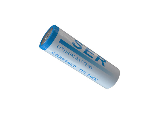 Διπλή μπαταρία ER261020 τύπων 3.6V LiSOCL2 μασουριών μεγέθους Γ CC για την εξερεύνηση πετρελαίου
