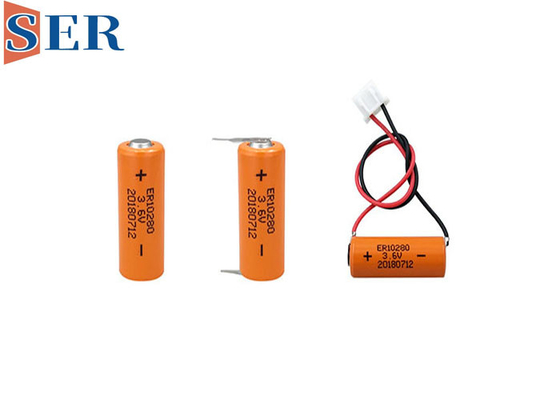 ER10280 λίθιο ER10/28 μεγέθους μπαταριών 500mAh 3.6V 2/3AAA λι SOCL2