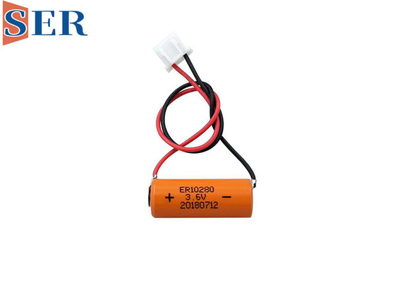 ER10280 λίθιο ER10/28 μεγέθους μπαταριών 500mAh 3.6V 2/3AAA λι SOCL2
